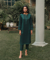 Rozmara By Kross Kulture Stitched 2PC - Khaddar Solid Suit Collection'2025-0001210-XSM-BGR