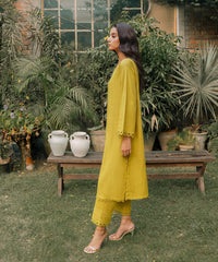 Rozmara By Kross Kulture Stitched 2PC - Khaddar Solid Suit Collection'2025-0001208-XSM-AGR