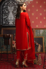 Arzish By Zaaviay Stitched Rahma (Three Piece)