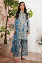 Armelia by Ayzel Unstitched 3 Piece Printed Lawn Collection-AL-V1-04-Scilla