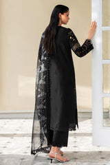 Zarif Unstitched 3 Piece Emb Lawn Summer Suit-ZF-04-Isla