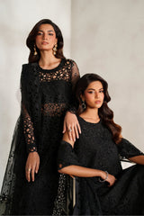 Muse Thread By Zarif Unstitched 3 Piece Exclusive Luxury Formals Collection'2025-ZE-MT-04-Maelin