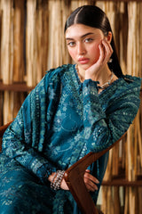 Baroque Unstitched 3 Piece Emb Eid Lawn Suit-EL26-D04