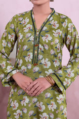 Khaas By Aizal Stitched 2 Piece Printed Ayudia Collection'2025-AKA-04