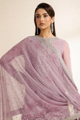 Meraki By Zarif Unstitched 3 Piece Luxury Formals Chiffon Edit Suit-ZR-MEK-04-NAHLA