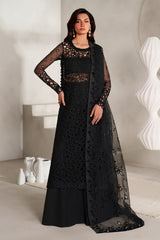 Muse Thread By Zarif Unstitched 3 Piece Exclusive Luxury Formals Collection'2025-ZE-MT-04-Maelin