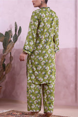 Khaas By Aizal Stitched 2 Piece Printed Ayudia Collection'2025-AKA-04