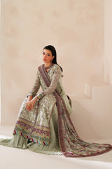 Nurah By Xenia Unstitched 3 Piece Luxury Formals Collection'2025-04-Zaleh