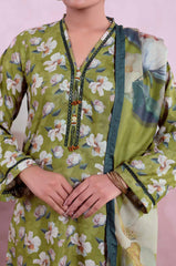 Khaas by Aizal Stitched 3 Piece Printed Ayudia Collection'2025-A-K-04