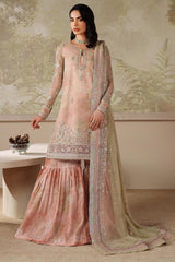 Zaneera by Zarif Unstitched 3 Piece Printed & Emb Formals Collection'2025-Zrf-Zpe-04-Seriyah