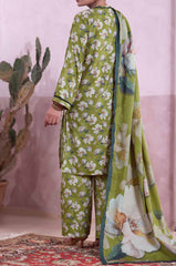 Khaas by Aizal Stitched 3 Piece Printed Ayudia Collection'2025-A-K-04