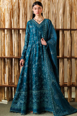 Baroque Unstitched 3 Piece Emb Eid Lawn Suit-EL26-D04