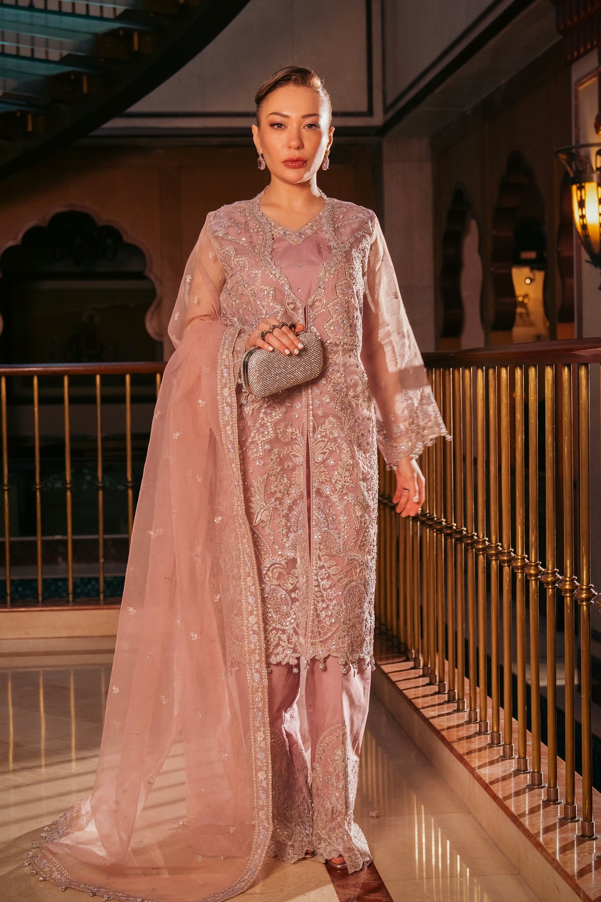 KK STUDIO By Kross Kulture Stitched Collection-Aden (3PC)