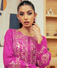 Vasl Pre Winter By Kross Kulture Stitched 2PC - Embroidered Self Textured Suit Suit-0001714-SML-Mjd