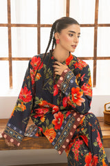 Panache Apparel-Stitched Summer Suit-Floral Mystery