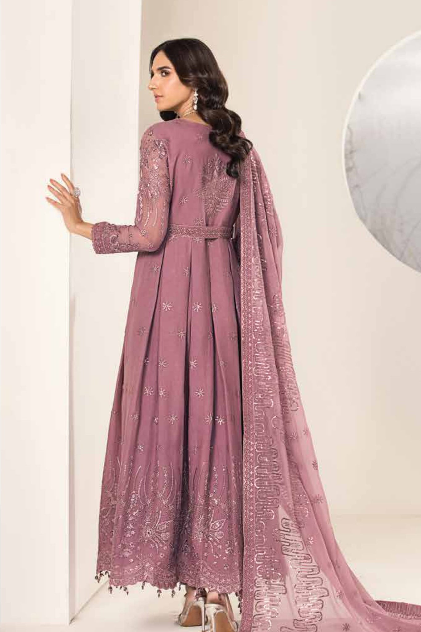 Lamhay by Alizeh Fashion Unstitched 3 Piece Festive Collection'2023-04-Nova