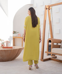 Zarish By Kross Kulture Summer Suit-0001888-SML-AGR