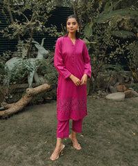 Rozmara By Kross Kulture Stitched 2PC - Khaddar Solid Suit Collection'2025-0001209-XSM-MGA