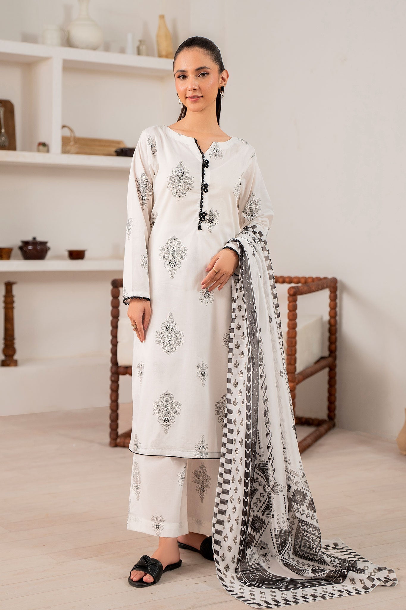 Daily Essentials by Panache Apparel Stitched Collection-Simplicity