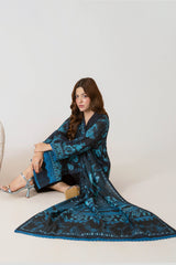 Festive Glow By Ahlam Vol-01-Printed Marina 3pc Suit