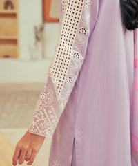 Vasl Pre Winter By Kross Kulture Stitched 3PC - Embroidered Cambric Suit Suit-0001695-SML-Lac