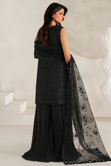 Muse Thread By Zarif Unstitched 3 Piece Exclusive Luxury Formals Collection'2025-ZE-MT-04-Maelin