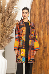 Panache Apparel-Stitched Summer Suit-Tribal