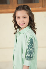 Panache Apparel-Stitched Summer Kids Suit-Chim Chim