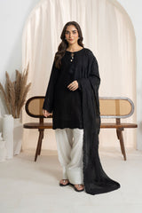 Panache Apparel-Stitched Summer Suit-Luna