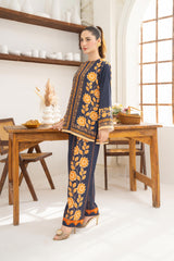 Panache Apparel-Stitched Summer Suit-Floryn