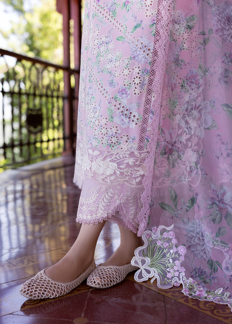 Bloom By Saira Shakira Unstitched 3 Piece Luxury Lawn Collection'2025-05-A-Celestial Breeze