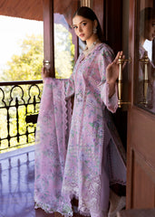 Bloom By Saira Shakira Unstitched 3 Piece Luxury Lawn Collection'2025-05-A-Celestial Breeze