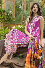 The Secret Garden Hemline By Mushq Unstitched 3 Piece Summer Collection'2025-05-A-Mystic Rose