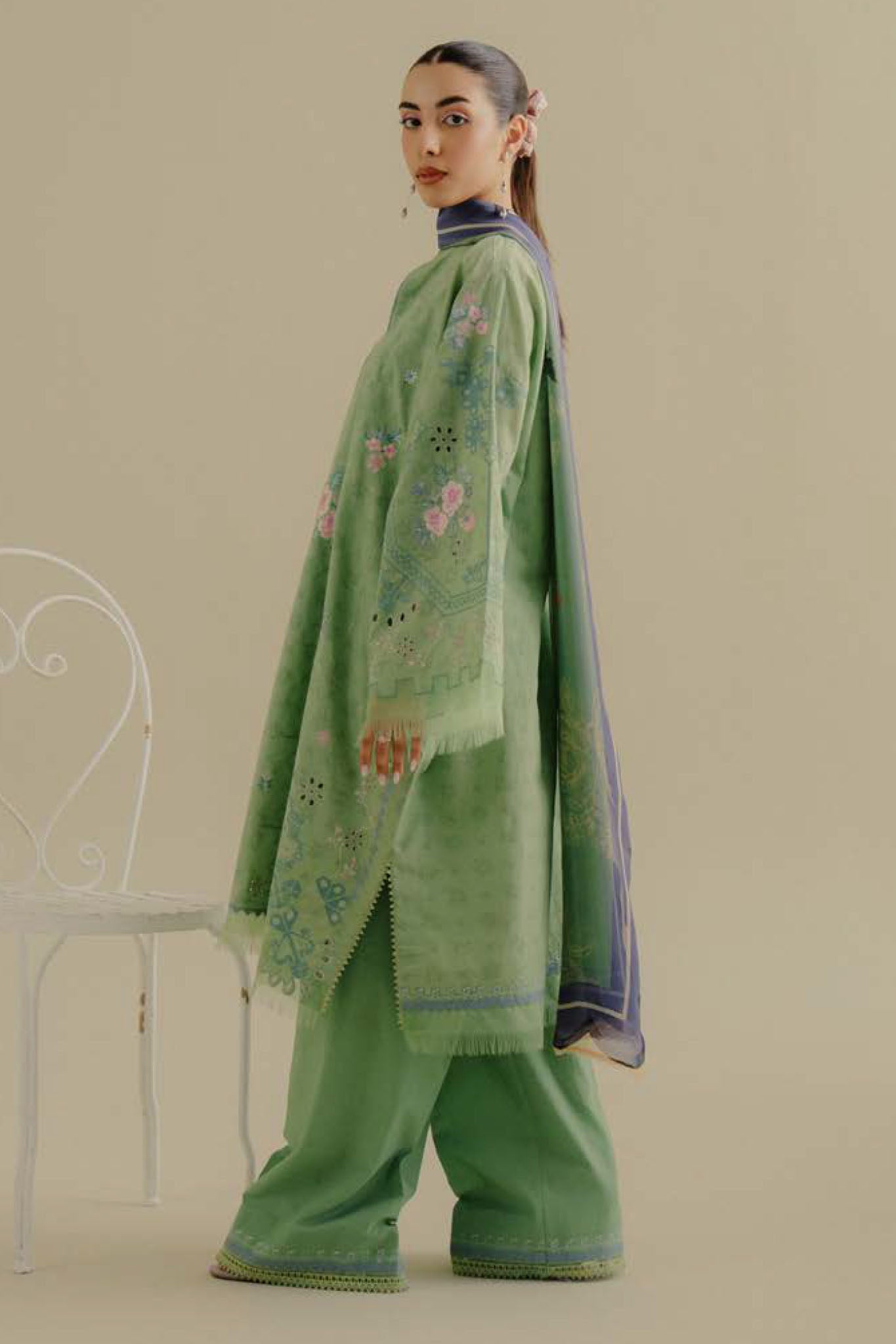 COCO By Zara Shah Jahan Unstitched 3 Piece Lawn Drop 2 Collection'2025-05-A-Sufa