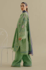 COCO By Zara Shah Jahan Unstitched 3 Piece Lawn Drop 2 Collection'2025-05-A-Sufa