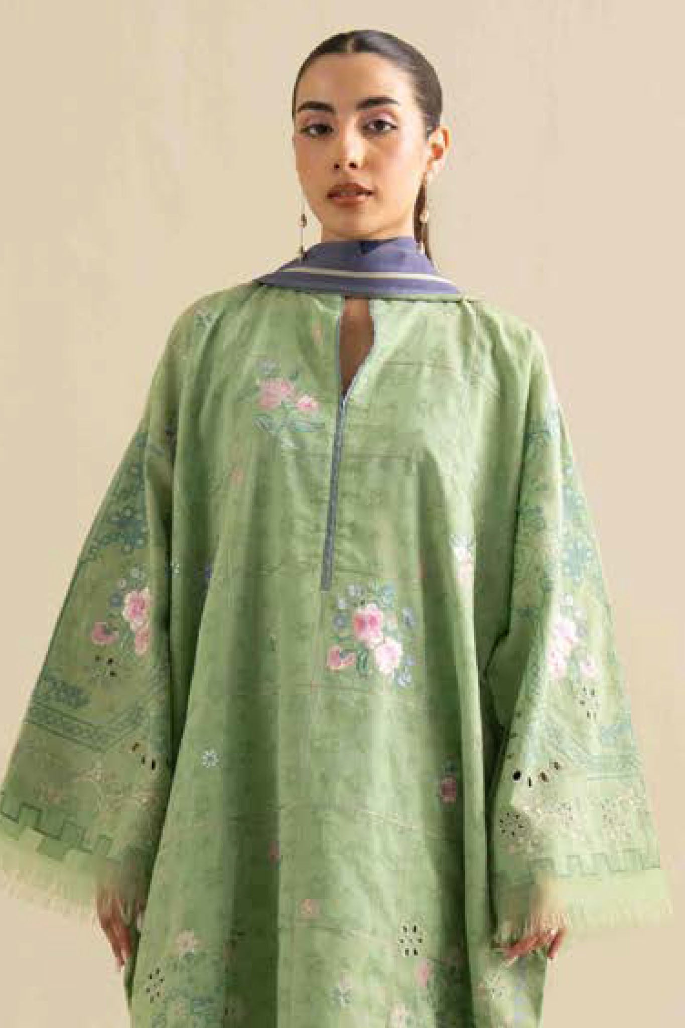 COCO By Zara Shah Jahan Unstitched 3 Piece Lawn Drop 2 Collection'2025-05-A-Sufa
