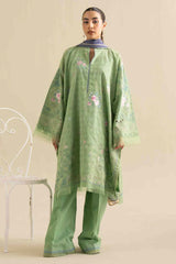 COCO By Zara Shah Jahan Unstitched 3 Piece Lawn Drop 2 Collection'2025-05-A-Sufa