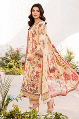 M.Basics By Maria B Unstitched 3 Piece Lawn Vol-01 Collection-05-A