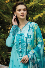 Solace Ombré By Mushq Unstitched 3 Piece Emb Chikankari Collection'2025-05-Amore