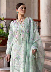 Bloom By Saira Shakira Unstitched 3 Piece Luxury Lawn Collection'2025-05-B-Celestial Breeze