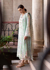 Bloom By Saira Shakira Unstitched 3 Piece Luxury Lawn Collection'2025-05-B-Celestial Breeze
