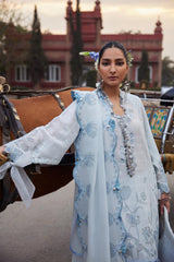 Elan Unstitched 3 Piece Luxury Lawn Collection'2025-05-B-Celestine