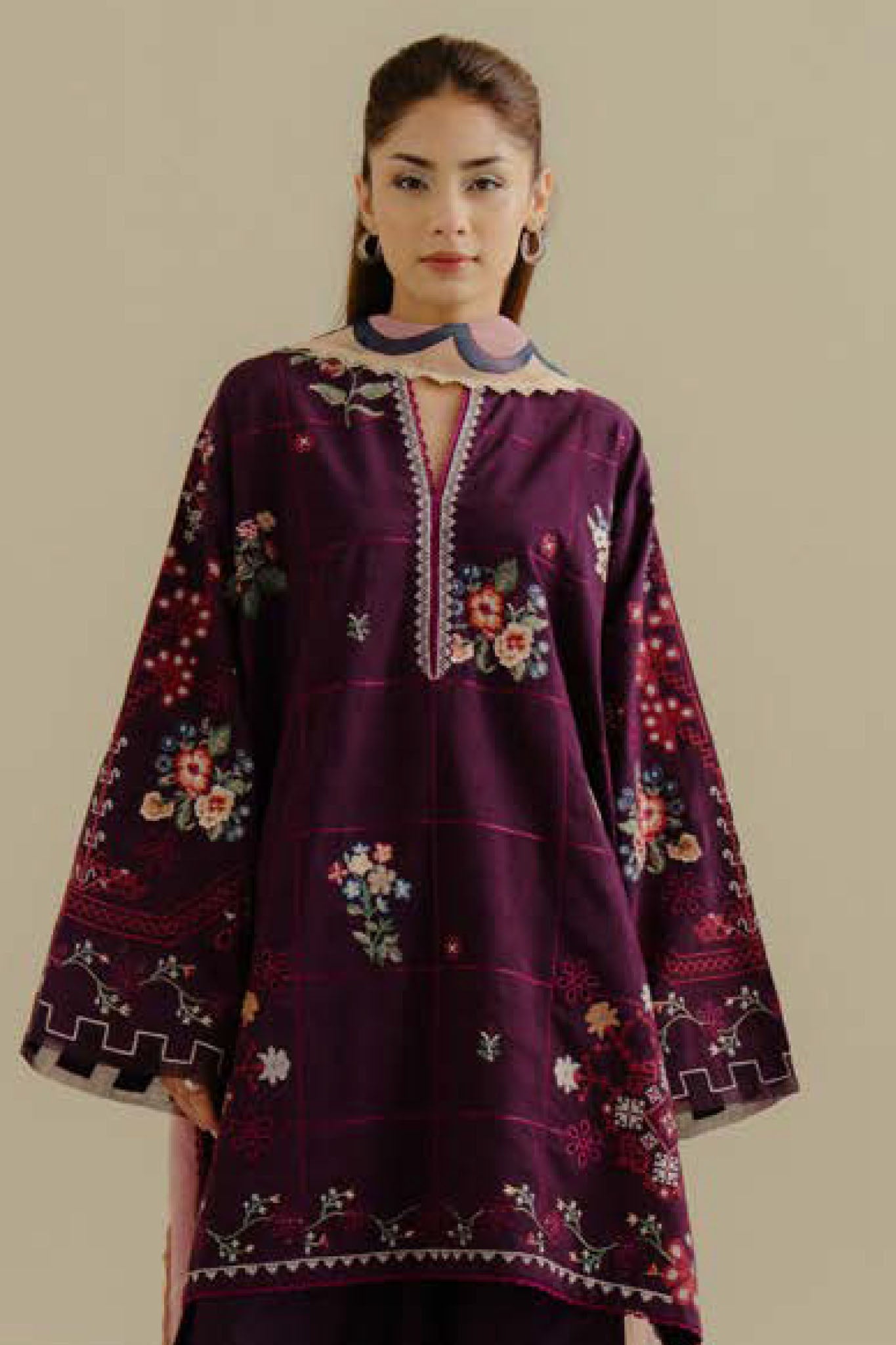 COCO By Zara Shah Jahan Unstitched 3 Piece Lawn Drop 2 Collection'2025-05-B-Sufa