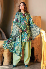 M.Prints By Maria B Unstitched 3 Piece Spring Summer Collection'2025-05-B