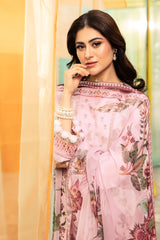 M.Basics By Maria B Unstitched 3 Piece Lawn Vol-01 Collection-05-B