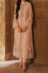 Azure Unstitched 3 Piece Luxe Festive Formals Eid Collection'2024-05-Coral Haze