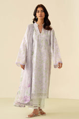 Daffodils By Seran Unstitched 2 Piece Lawn Collection'2025-05-Illy