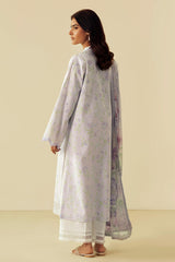 Daffodils By Seran Unstitched 2 Piece Lawn Collection'2025-05-Illy