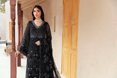 Flossie Unstitched 3 Piece Formals Executive Vol-04 Collection'2025-Phantom (A)