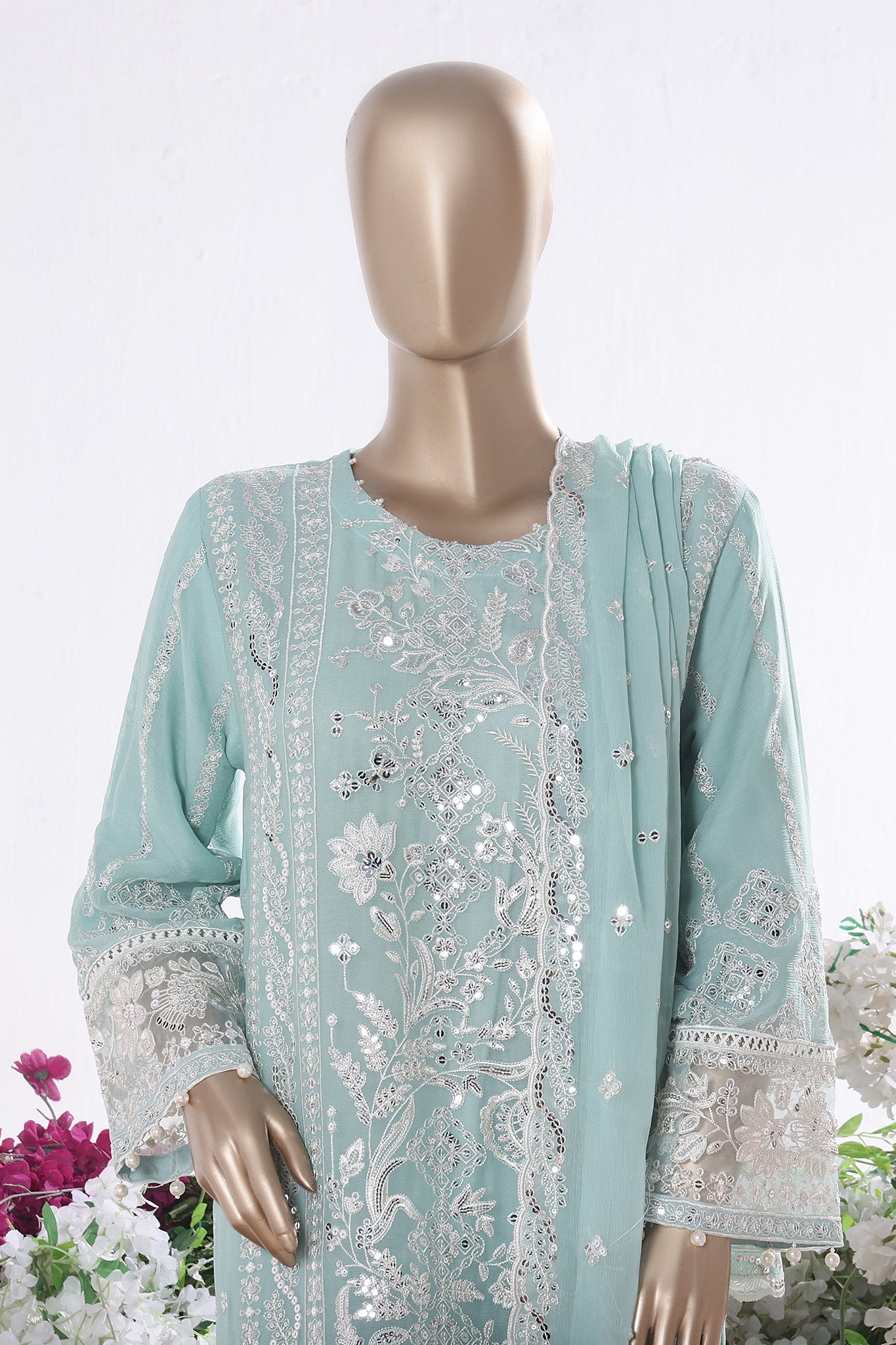 Khombi Stitched 3 Piece Luxury Formals Collection'2025-05-Sheesha-B